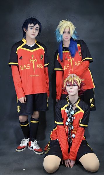 Kinrui - Ness,Kaiser,Isagi