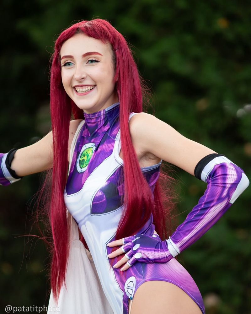 Maev.acosplay – Starfire