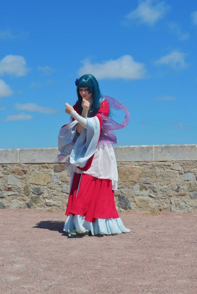 Hatsue_cosplay - Maomao 