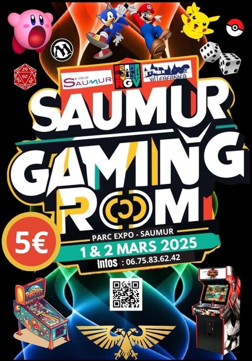 Saumur Gaming Room 