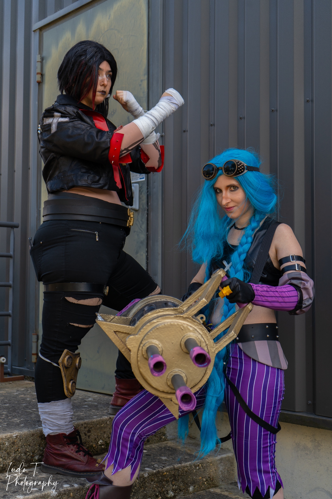 Jinx and Vi — photo 6