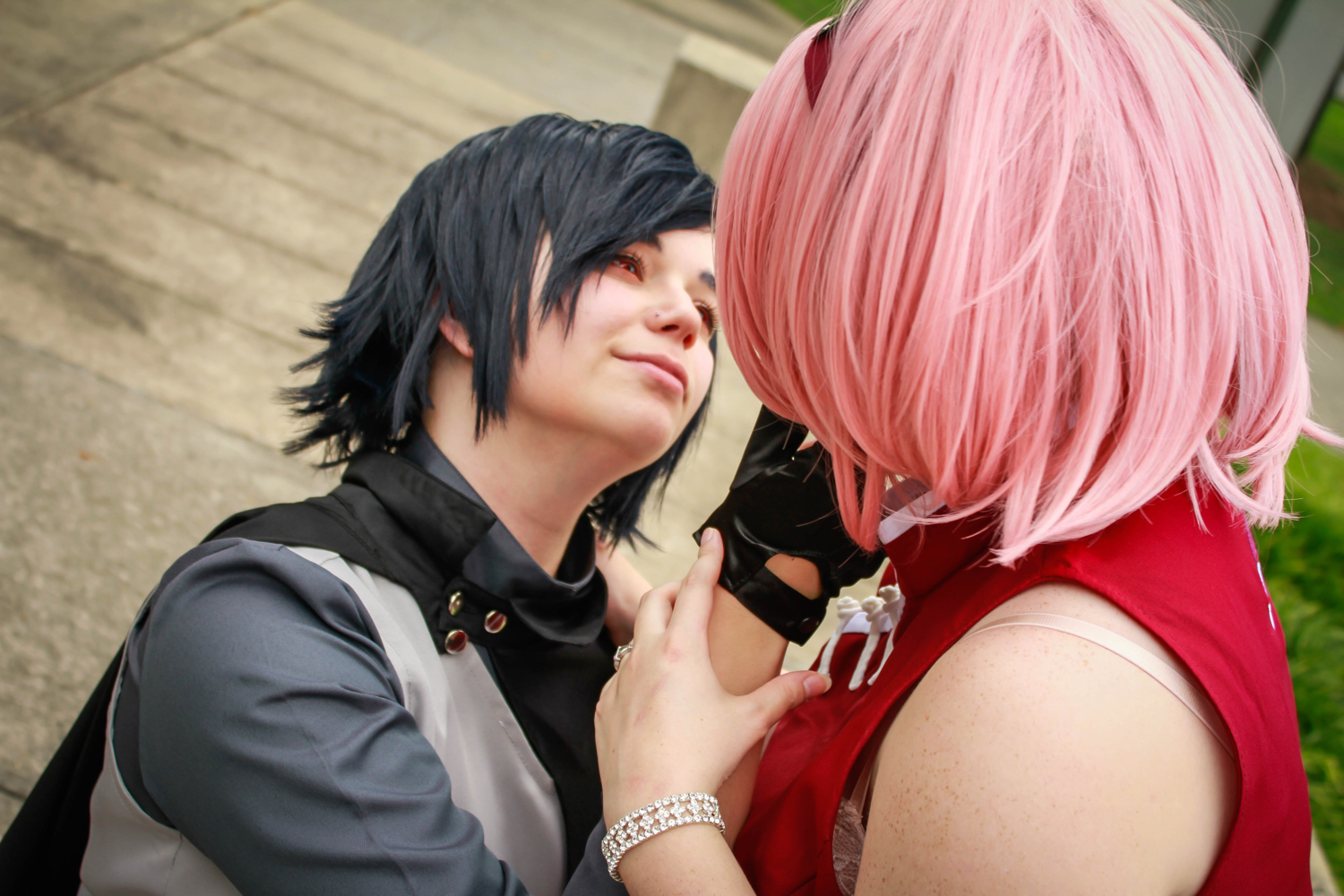 Sakura & Sasuke - Photo 2