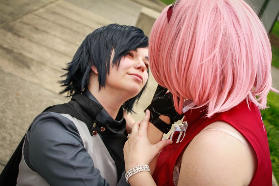 Chii - Sakura & Sasuke