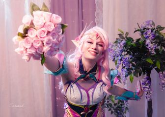Lux Garden fairy preview 2