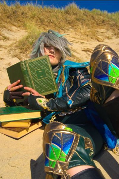 Lia_cos• - Alhaitam et nahida 