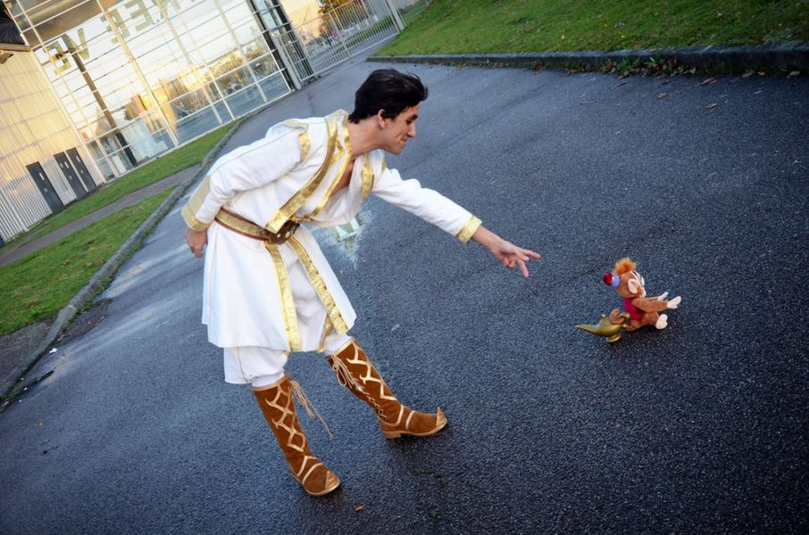Kamui_shiro, Prince Ali