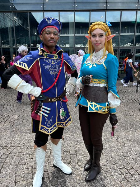 Eddy_cos - Link royal guard