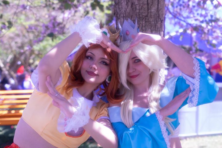 Rosalina and Daisy