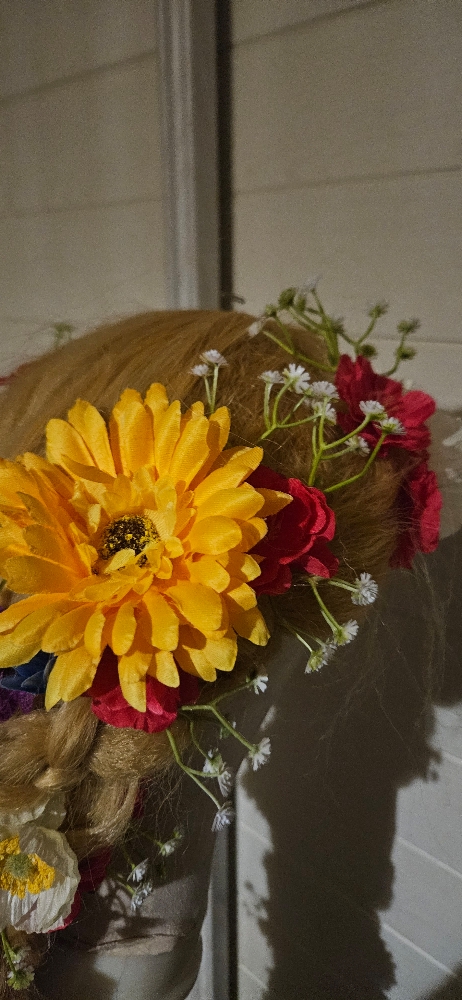 Perruque Raiponce  - Photo 2