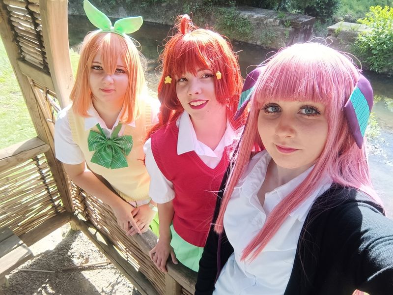 Hatsue_cosplay - Nino nakano S1