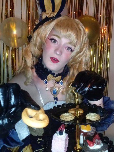 Rayna_cosplay - Navia bunny v1