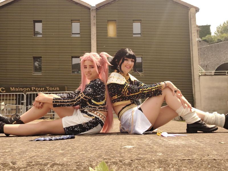 Mimikiwi.cos - K-pop demon hunter 