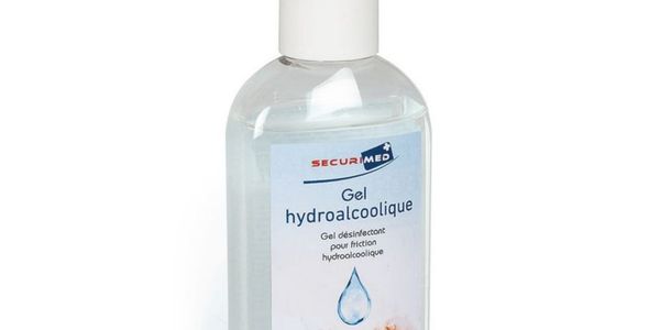 Hydroalcoholic gel — illustration 1