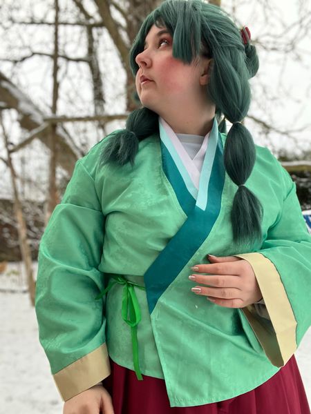 Une.cosplayeuse.anormale - Mao Mao 🧪❄️