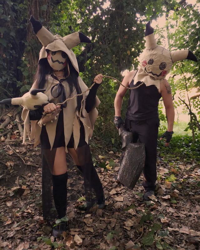 Bakeneko13, Mimikyu