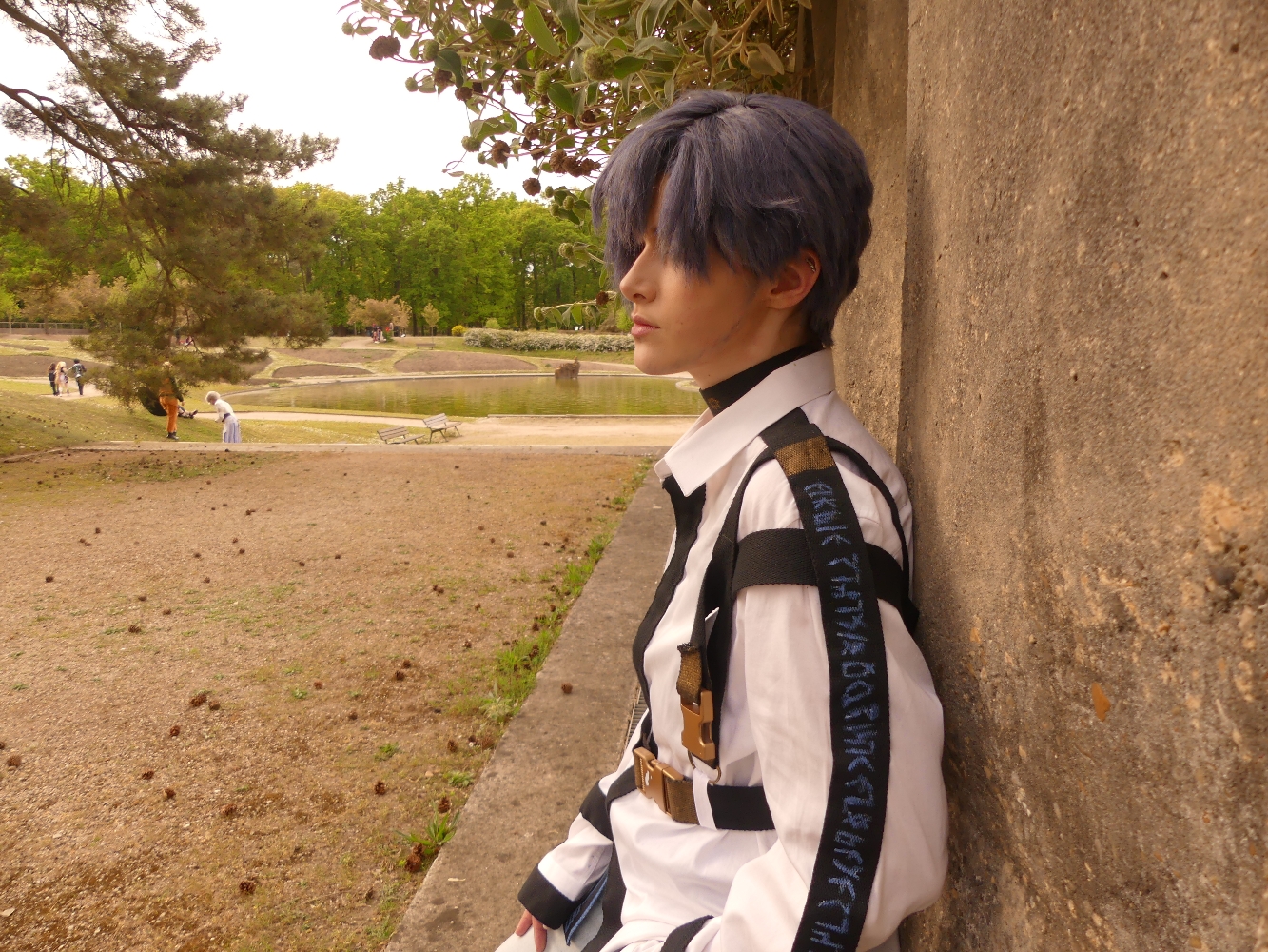 Kazui a Japan party — photo 20