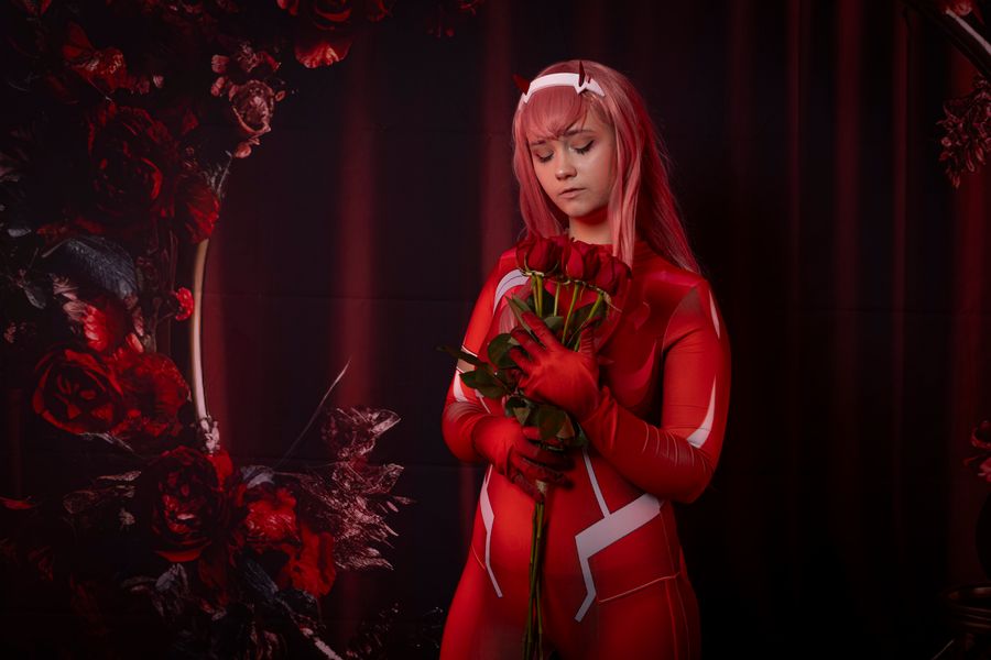 Lex_rose - Zero Two-valentine24