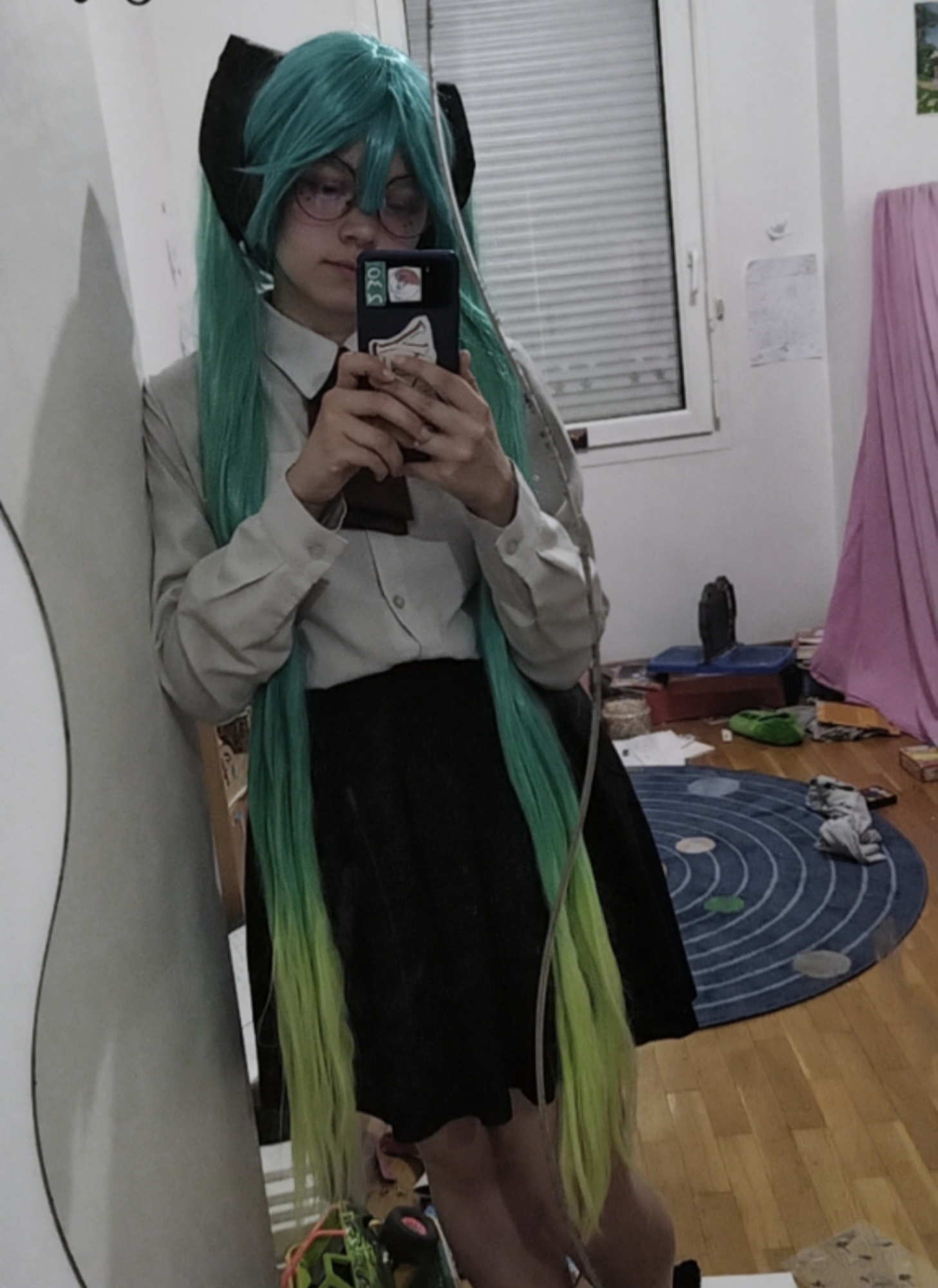 Rotten girl Miku ❌♥️ - Photo 4