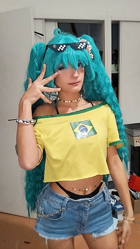 Miku Brazil 🇧🇷 — photo 6