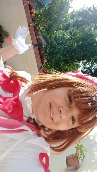 Lady_lynn_cosplay - Sakura card captor 