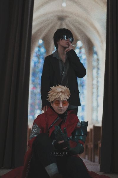Trish_trash_cosplay - Shooting VashWood