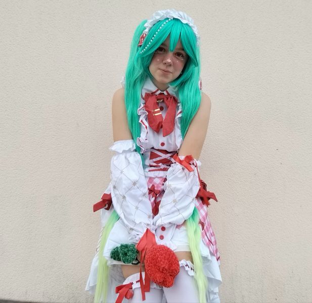 Okuny_cos, Strawberry Miku 🍓💚