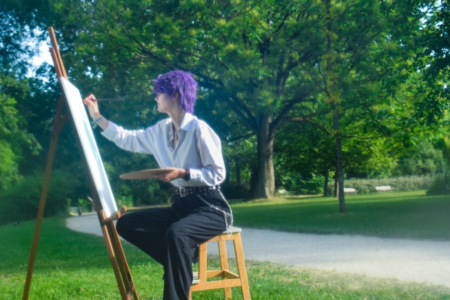 Ryunokobo - Rafayel Painting 