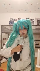 Miku in my style 🖤 preview 3