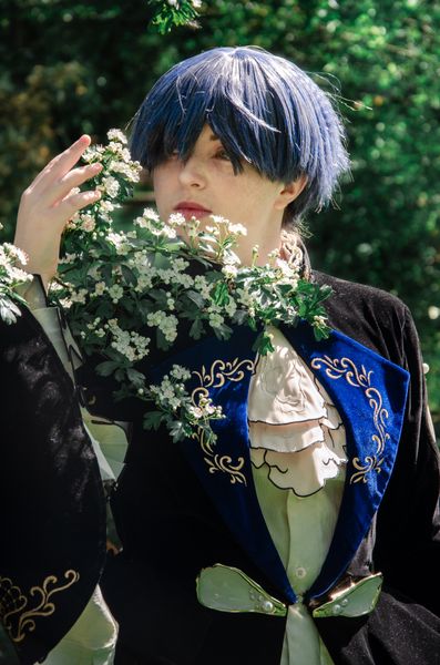 Ame._.cosplay - Ciel Phantomhive 