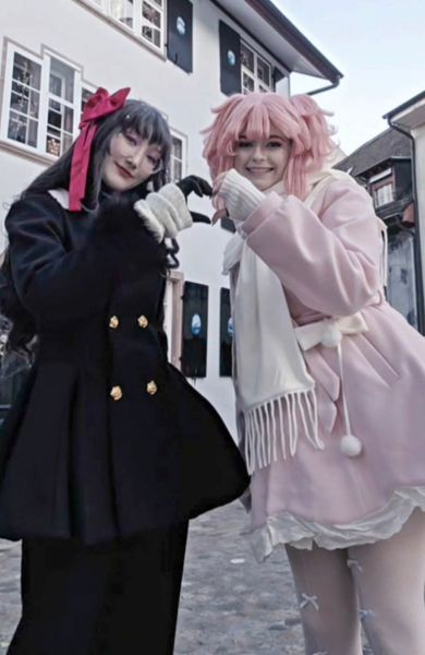 Aspectra1._.cos - Homura Winter Vers.