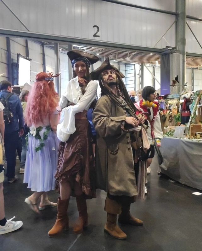 Lilly_bones_cosplay_ – Shooting individuel 
