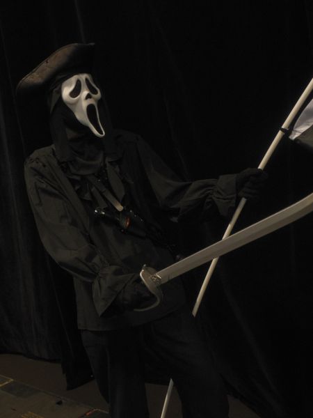 Enderttak - Ghost Face Pirate