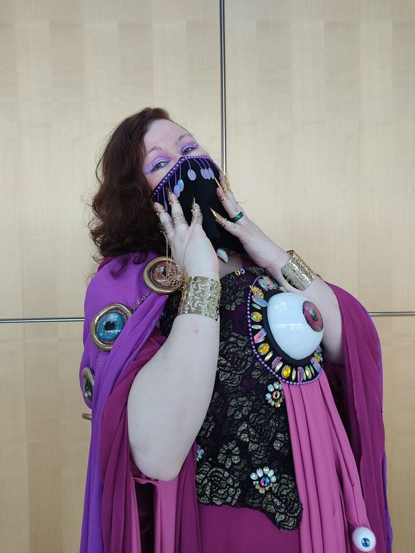 Miss_mermaid – Leipziger Buchmesse 