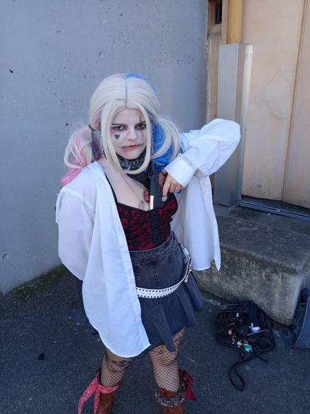 Ayachan - Harley quinn 