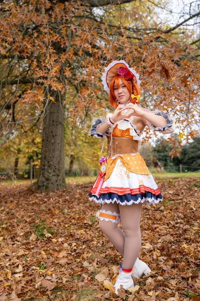 Wildshine_cosplay - Chika valentine's