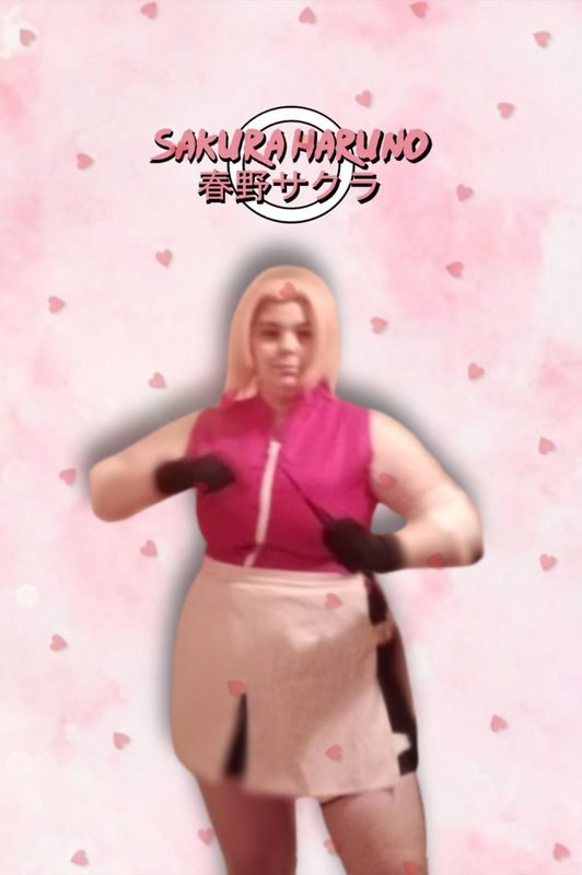 Lady_lynn_cosplay – Sakura haruno 1st 