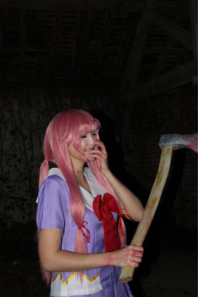 Ayumi - Yuno Gasai 