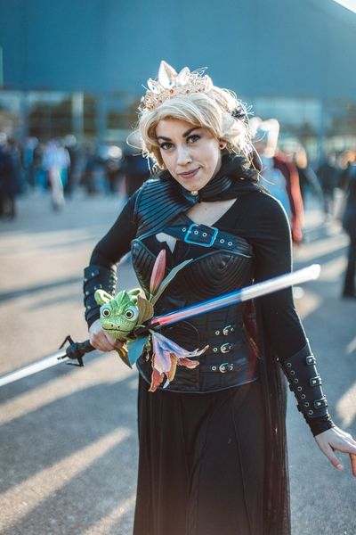 Madincosplay - Dark Raiponce 