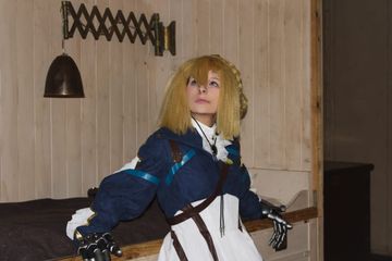 Violet evergarden preview 3