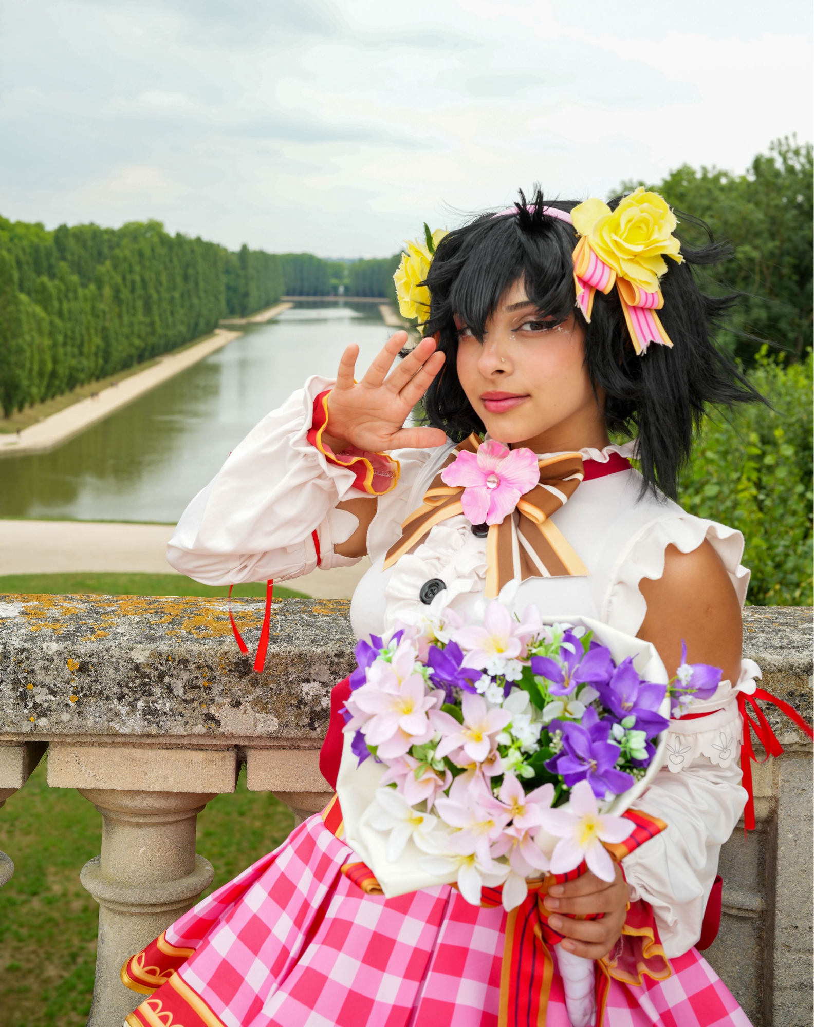 Niko flower bouquet — photo 6