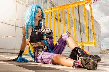 Jinx ~ Romics preview 2