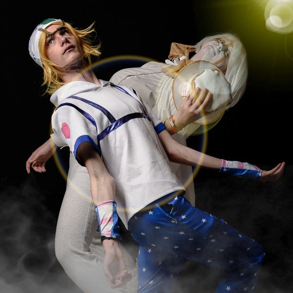Lucachu - Johnny Joestar 