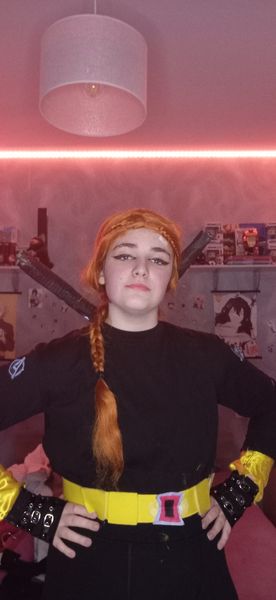 Clam_cosplay - Natasha Romanoff