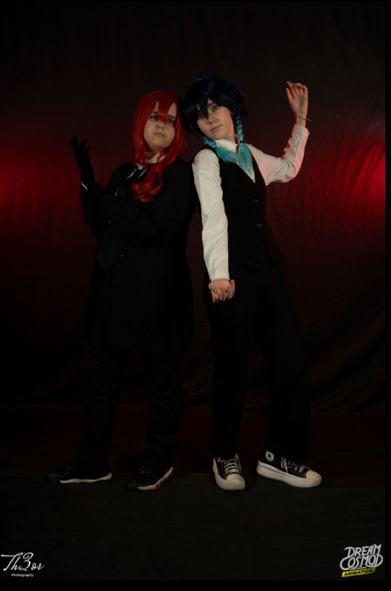 Aïana_ – Venti cosplay 