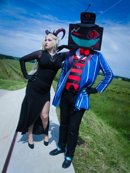 Cascacosplay_ - Lilith hazbin hotel