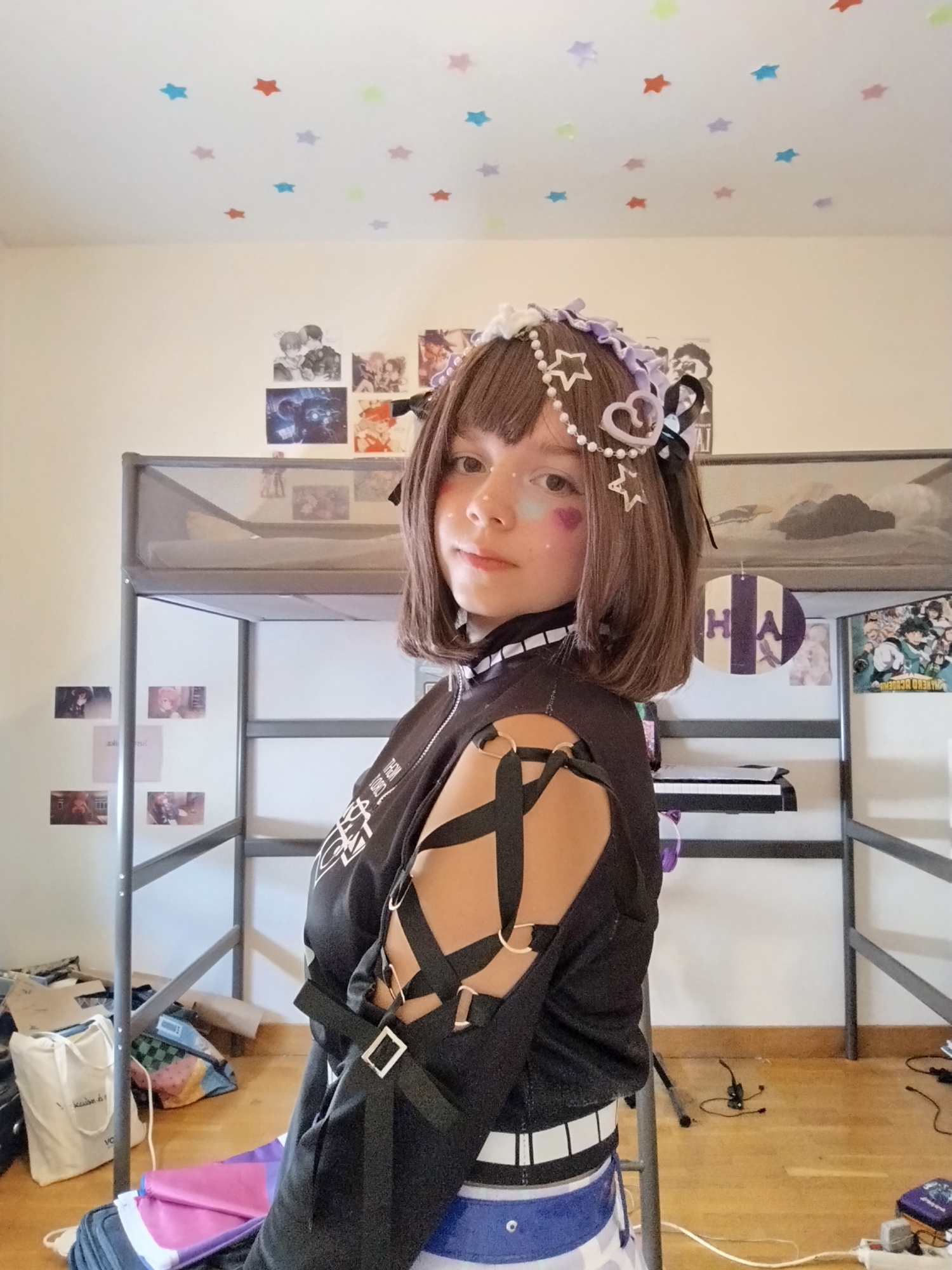 Ena I nandesu ❤️💜🩵, photo 7