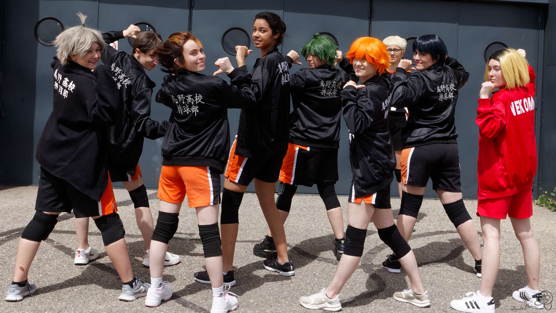 Panel Haikyuu  - Photo 7