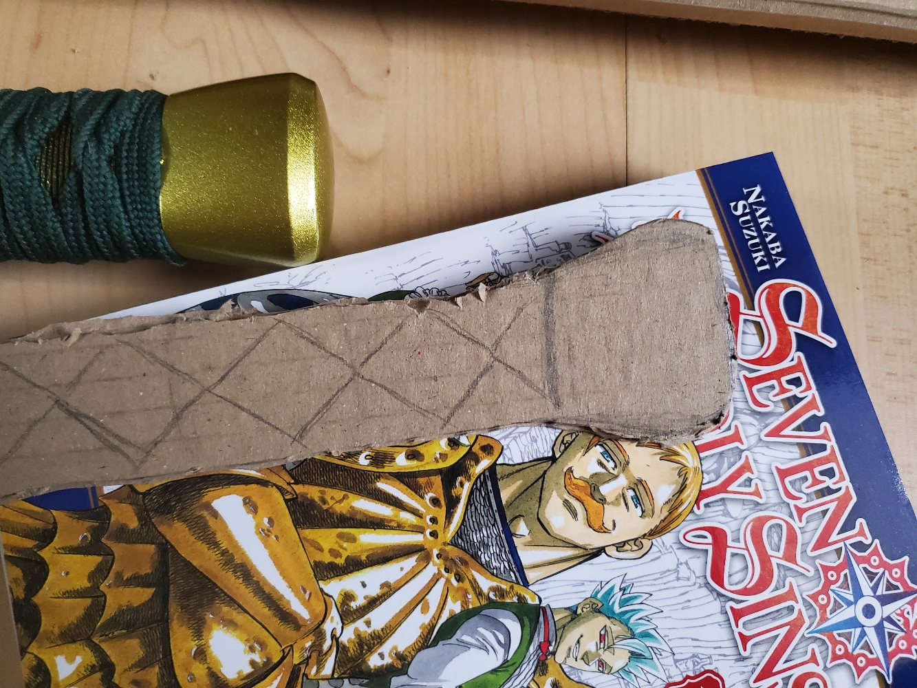 1ère étape : carton - Photo 5