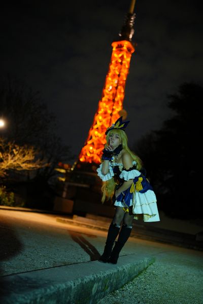 Elxsouille - Shooting fontaine