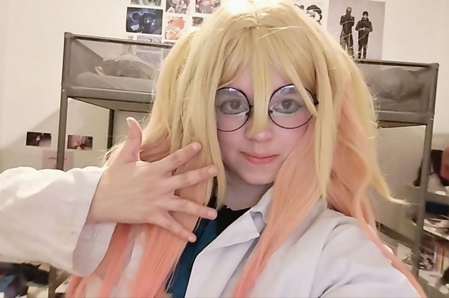 Okuny_cos - Saki scientist 🤓🩷